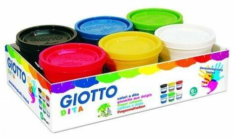 Colori a dita Giotto