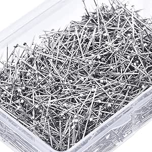 Spilli da sarto confezione gr. 100