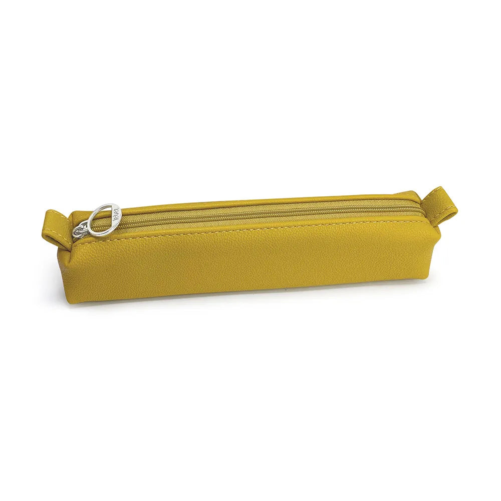 Mini bustina astuccio portapenne in ecopelle
