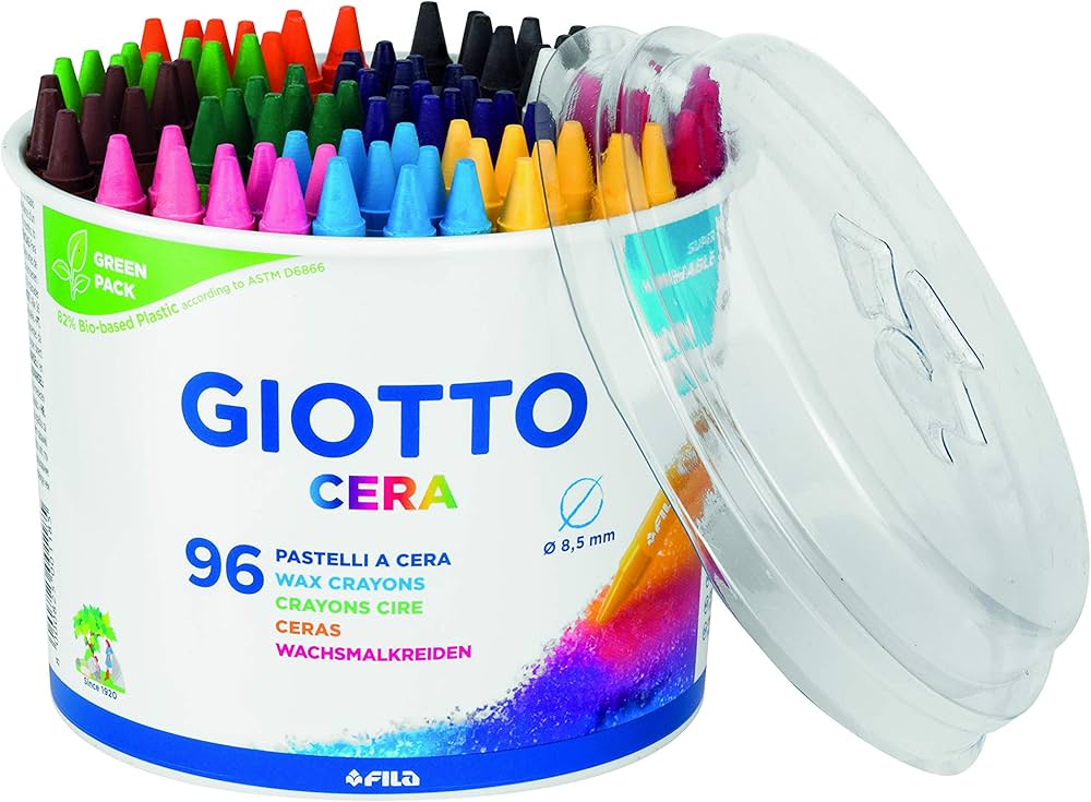 Pastelli Cera Giotto