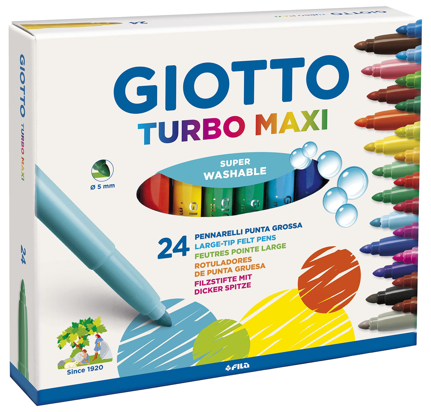 Pennarelli Giotto Turbo Maxi