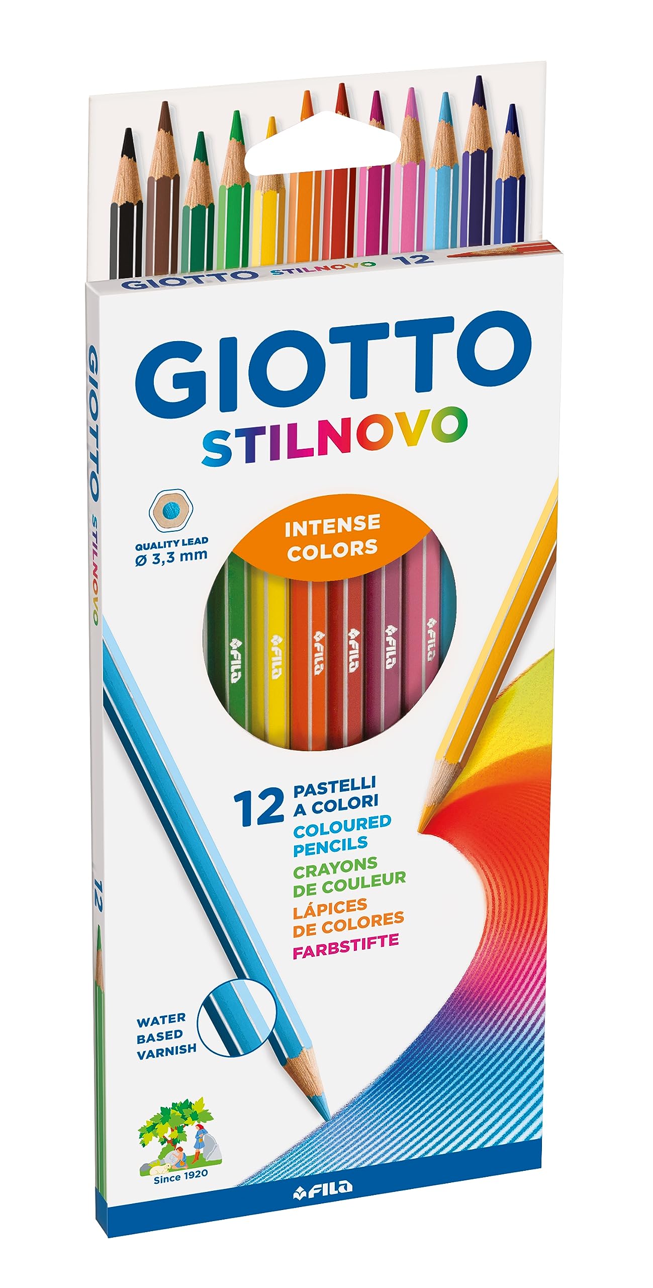 Pastelli Giotto Stilnovo