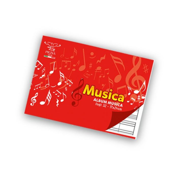 Album Musica 17X24