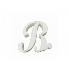 Lettere e numeri in polistirolo