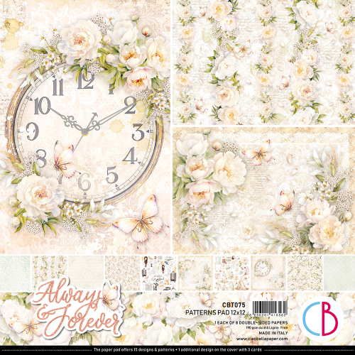 Blocco carta/ cartoncini per Scrapbooking