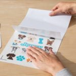 Cricut Vinile Stampabile Impermeabile Bianco A4 6 fogli
