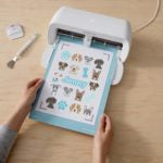 Cricut Vinile Stampabile Impermeabile Bianco A4 6 fogli