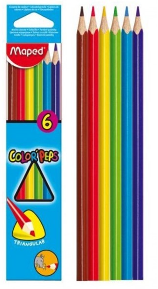 Pastelli Maped Color peps