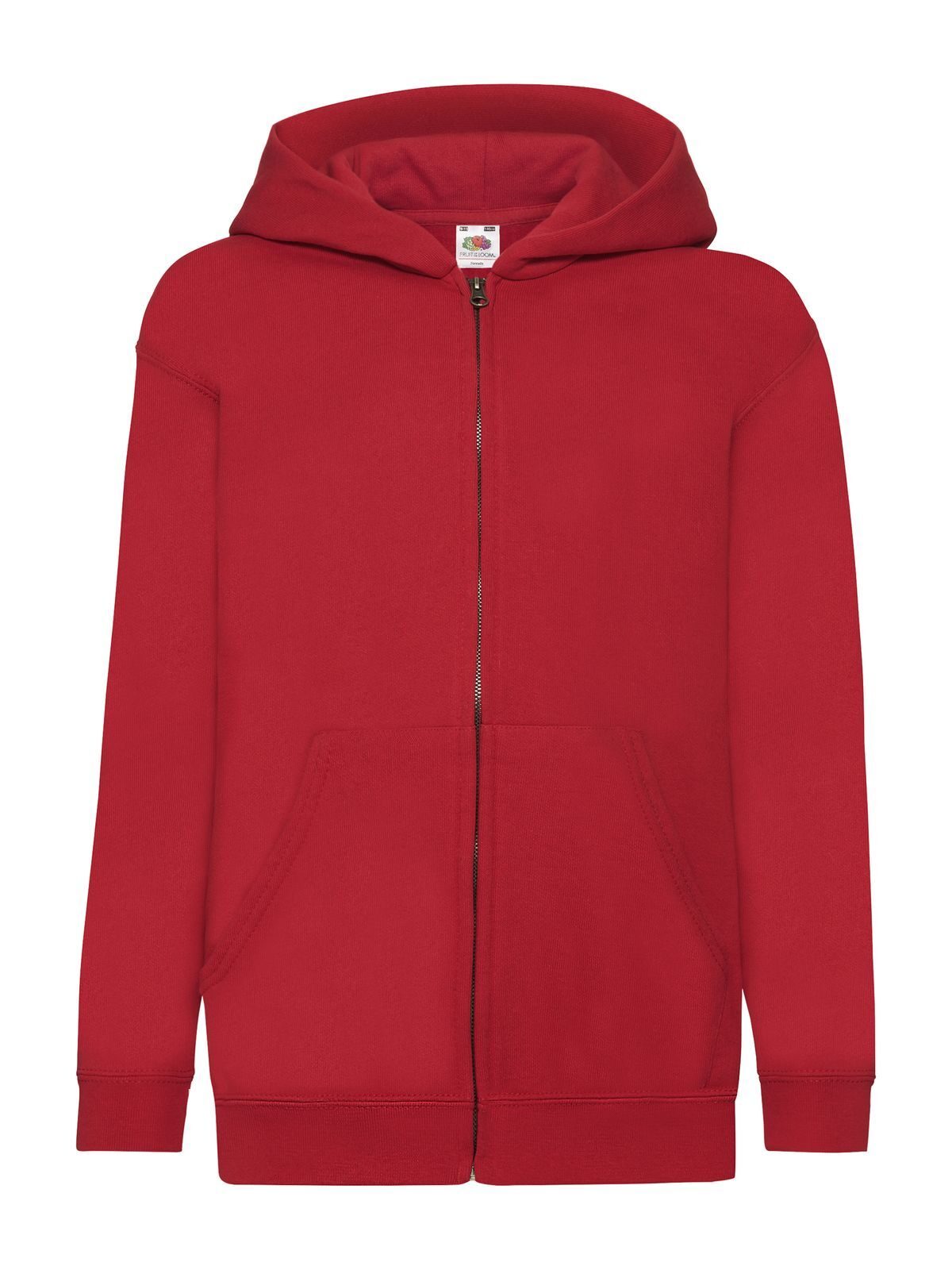 Felpa con cappuccio e zip bambino