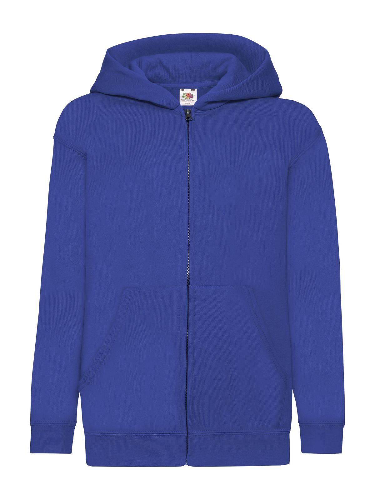 Felpa con cappuccio e zip bambino