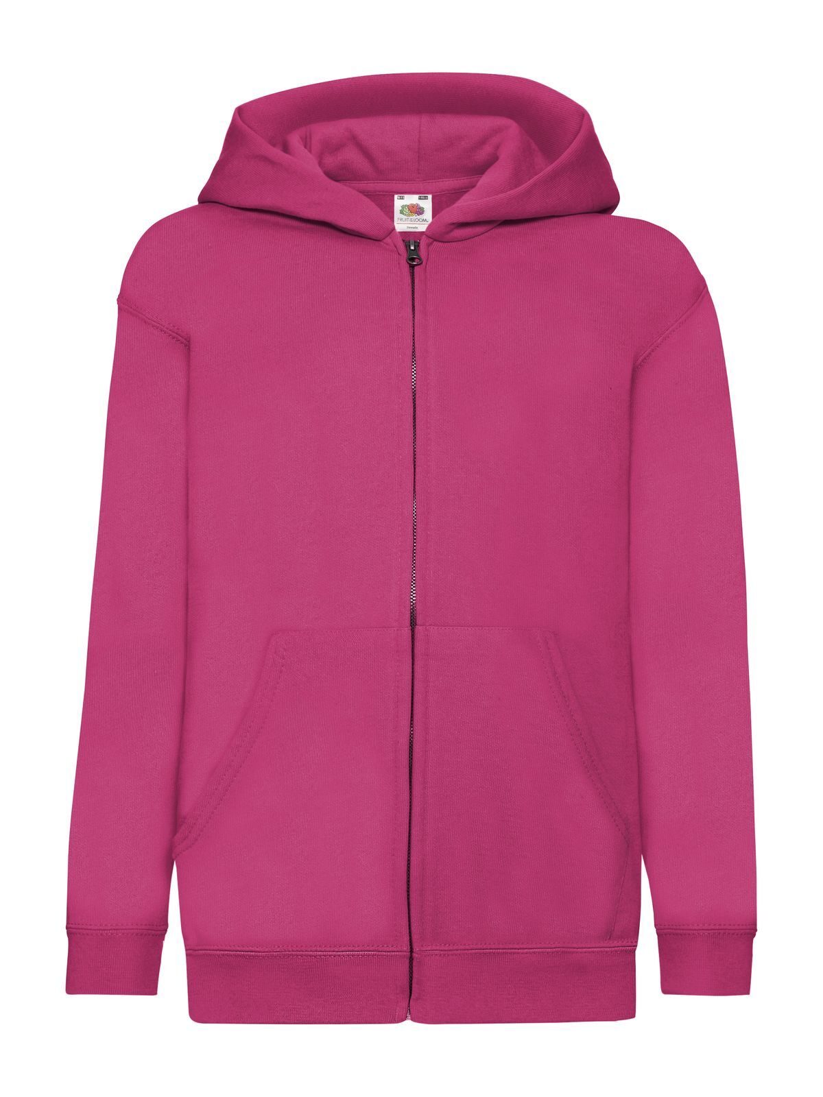 Felpa con cappuccio e zip bambino