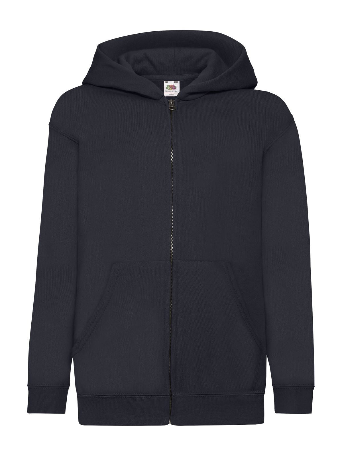 Felpa con cappuccio e zip bambino