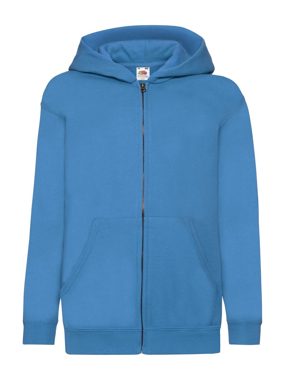 Felpa con cappuccio e zip bambino