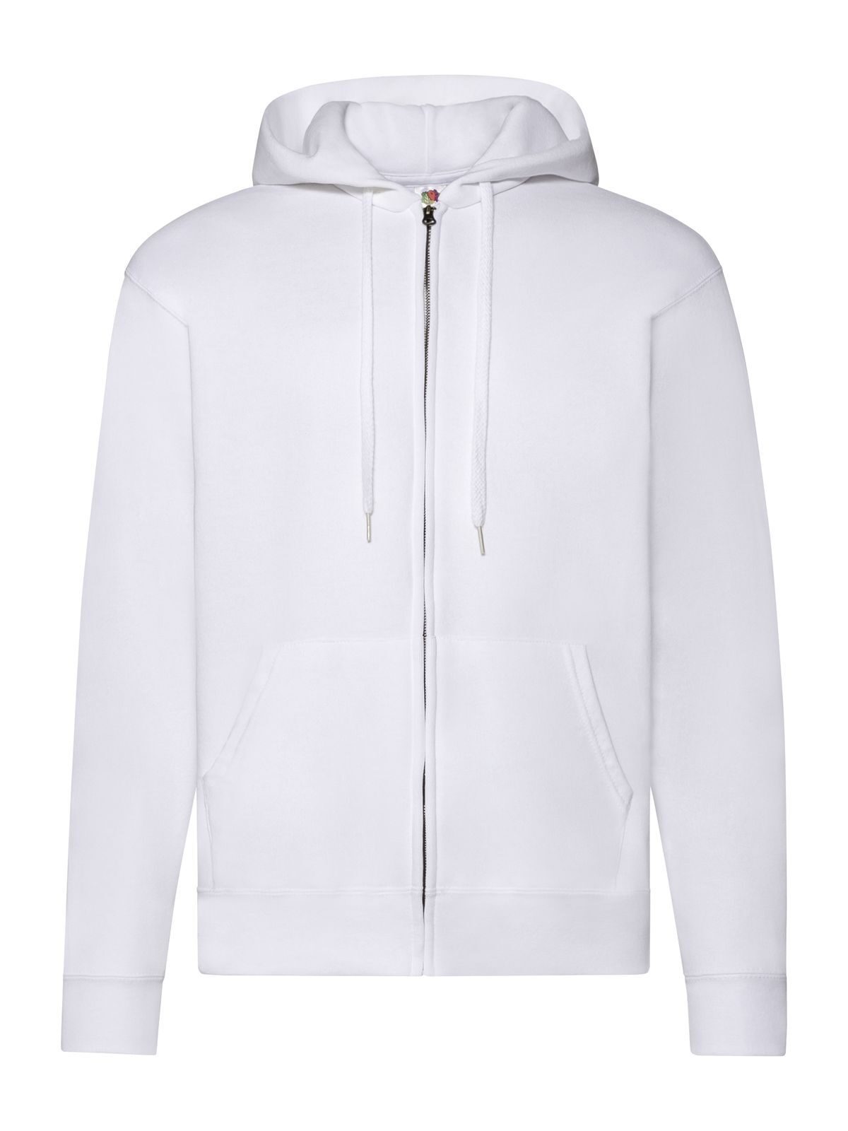 Felpa con cappuccio e zip adulto