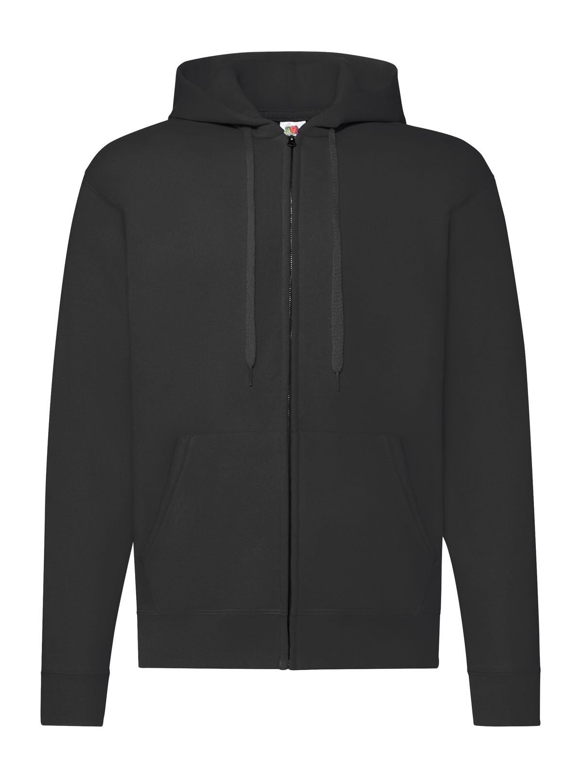 Felpa con cappuccio e zip adulto