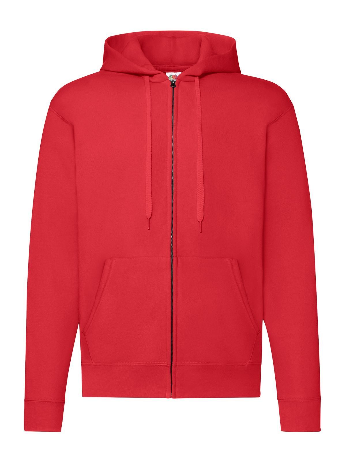 Felpa con cappuccio e zip adulto
