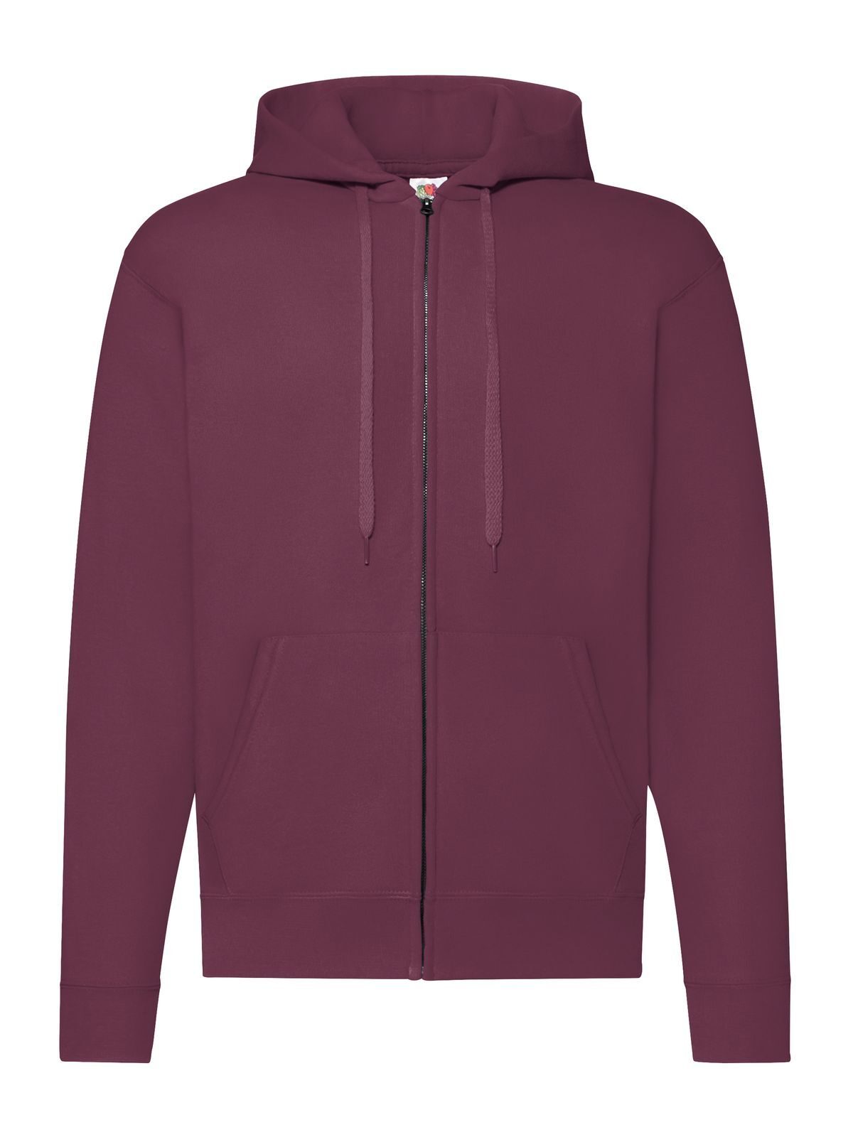 Felpa con cappuccio e zip adulto