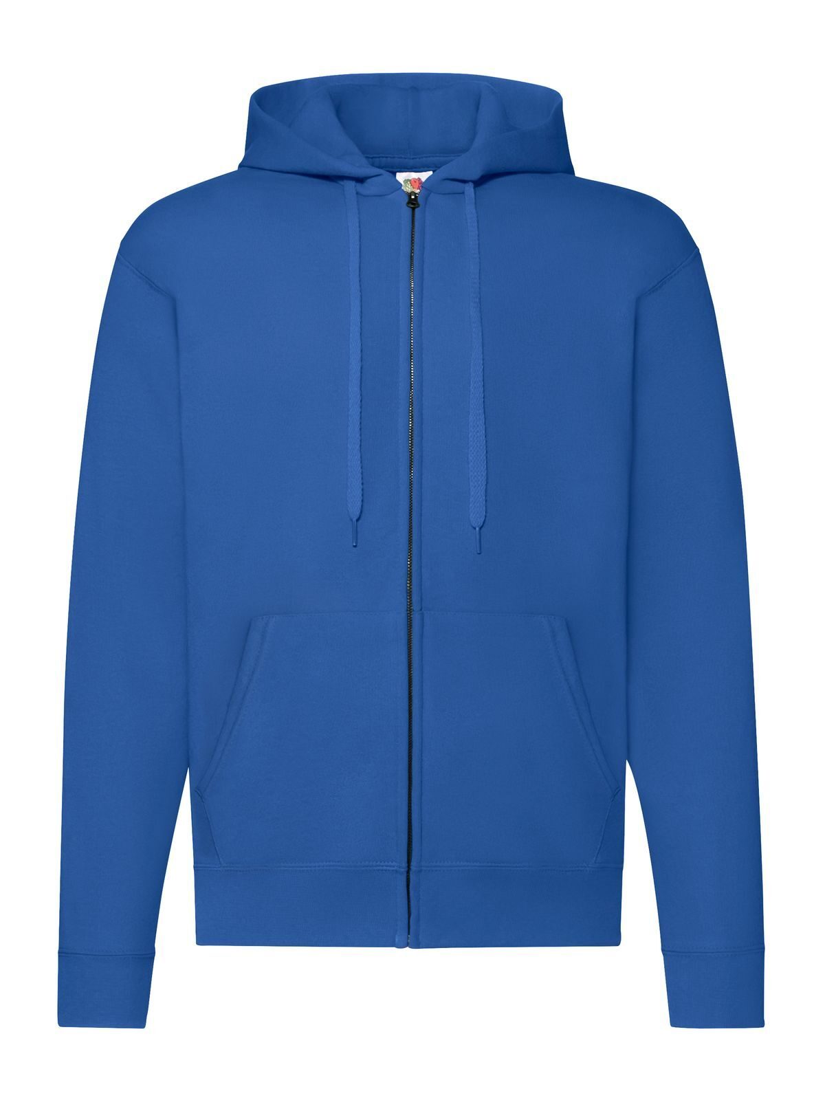Felpa con cappuccio e zip adulto
