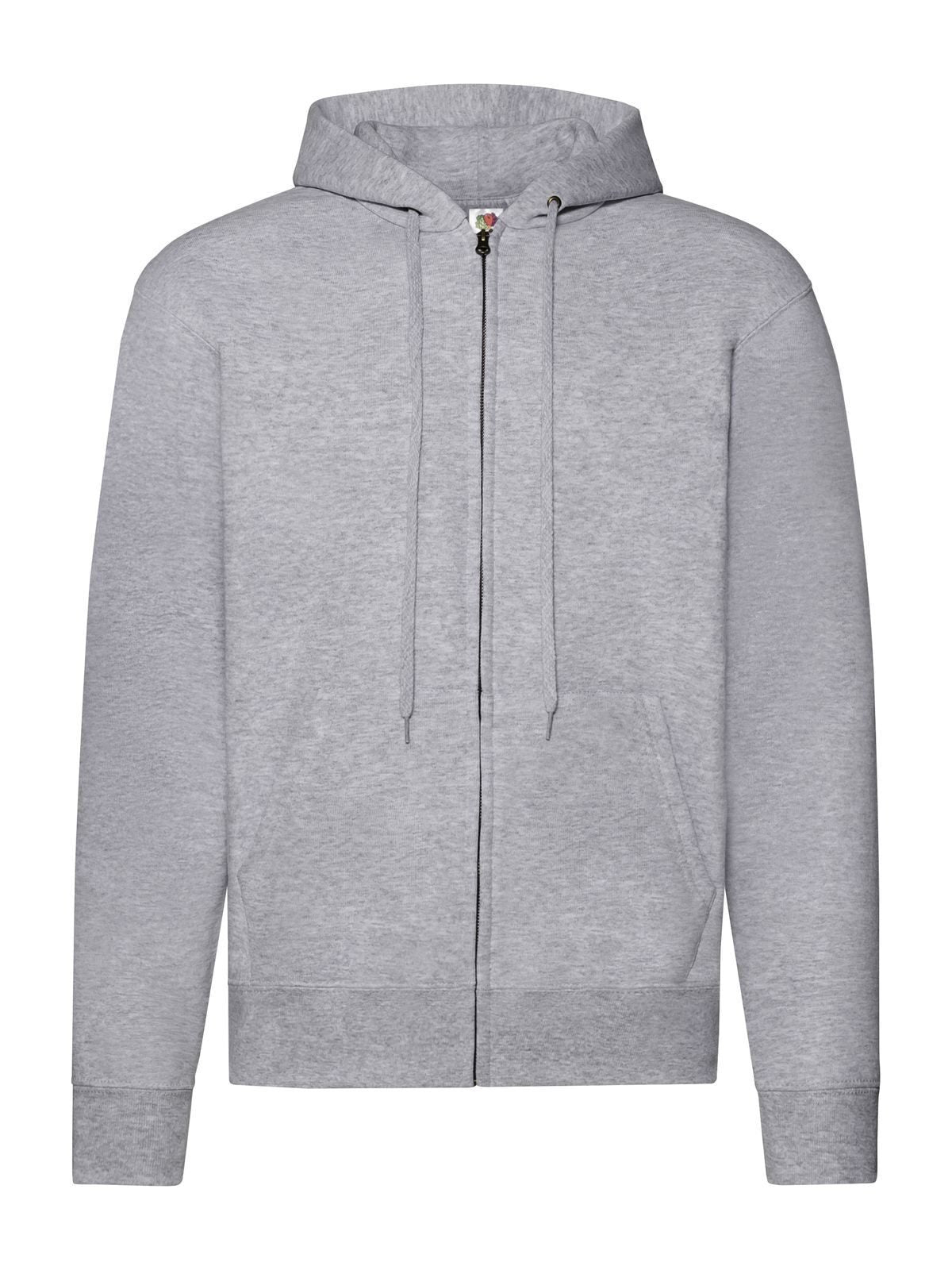 Felpa con cappuccio e zip adulto