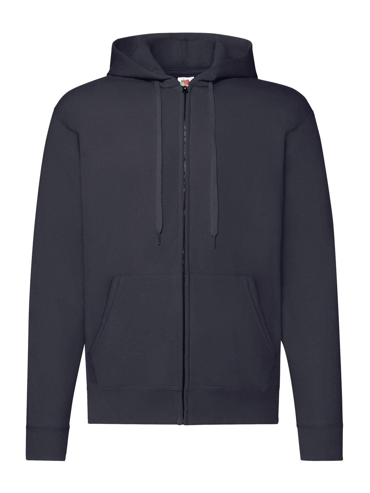 Felpa con cappuccio e zip adulto