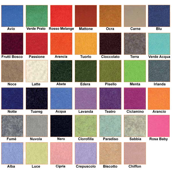 Feltro modellabile cm 30x30