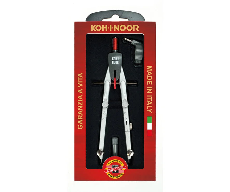 Compasso Balaustrone professionale Koh-I-Noor H91148N con prolunga