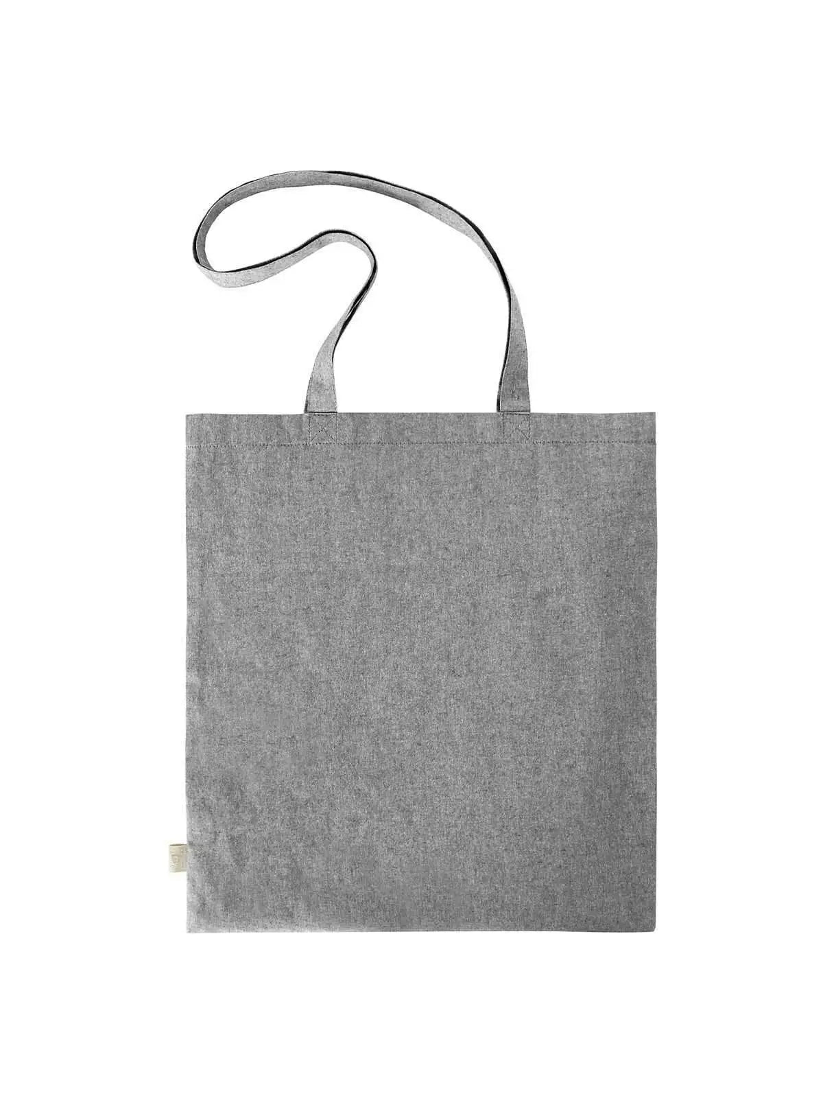 Borsa Con Manici In Cotone Riciclato Gr 130