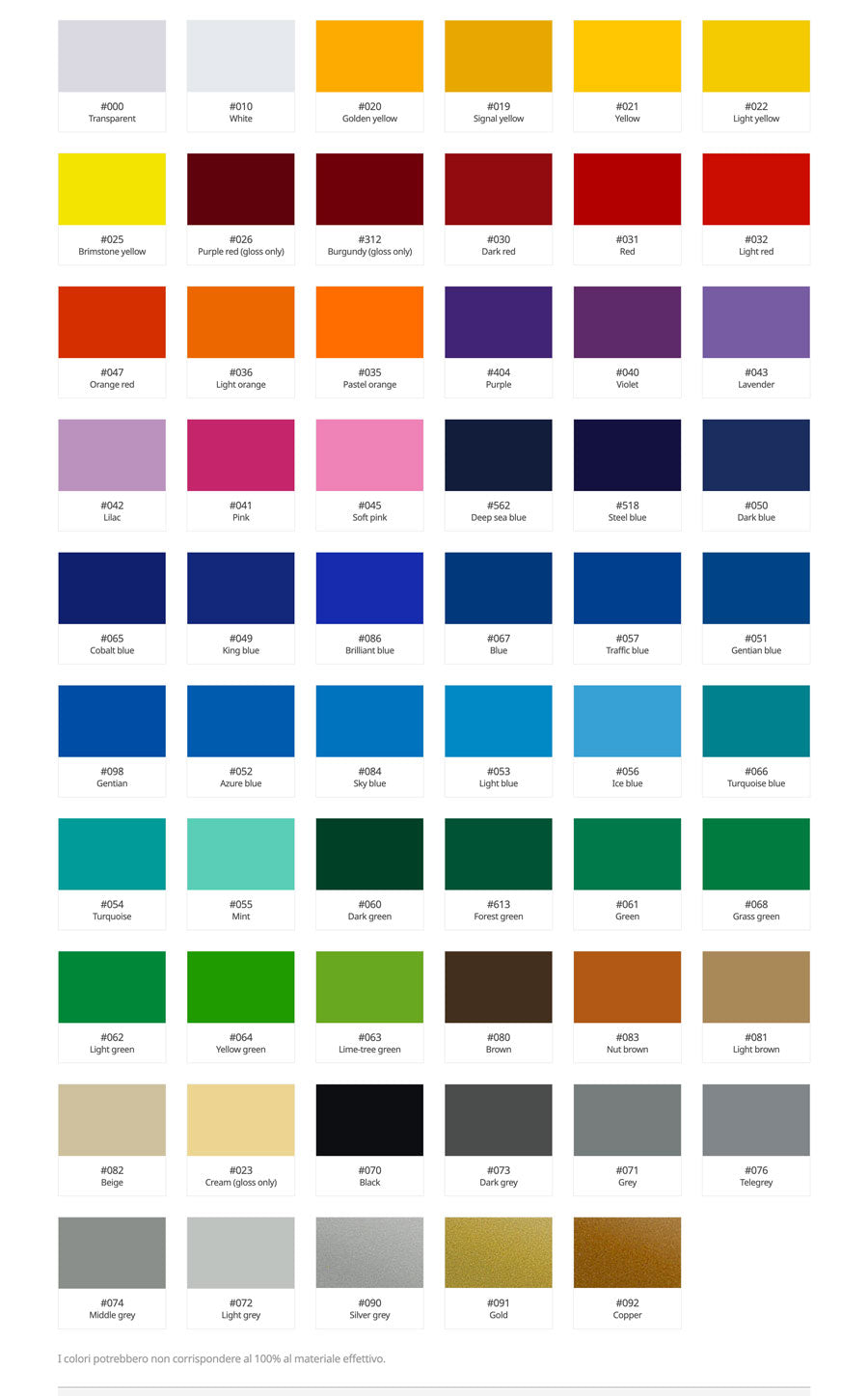 Vinile Adesivo Al Metro Permanente H. 31,50 Cm