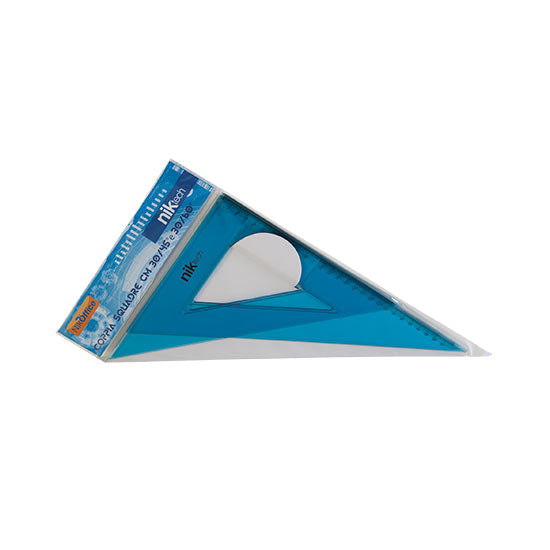 squadra 45° e 60° cm. 20 (piccole)