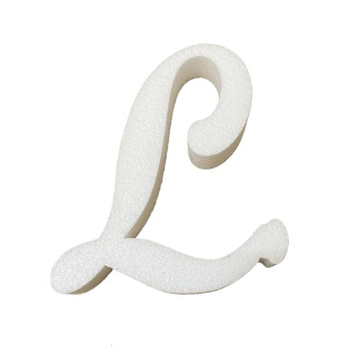 Lettere e numeri in polistirolo