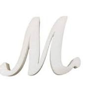 Lettere e numeri in polistirolo