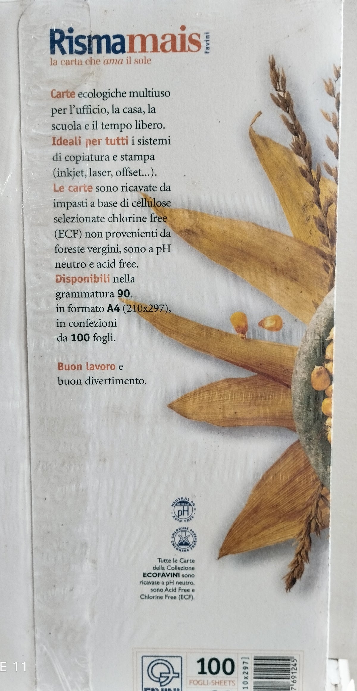 Carta Nature Mais- Favini