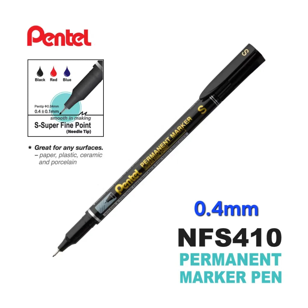Pennarello permanente Pentel