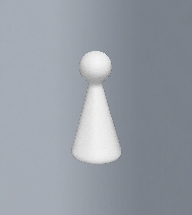 Birillo in polistirolo h. 15 cm.