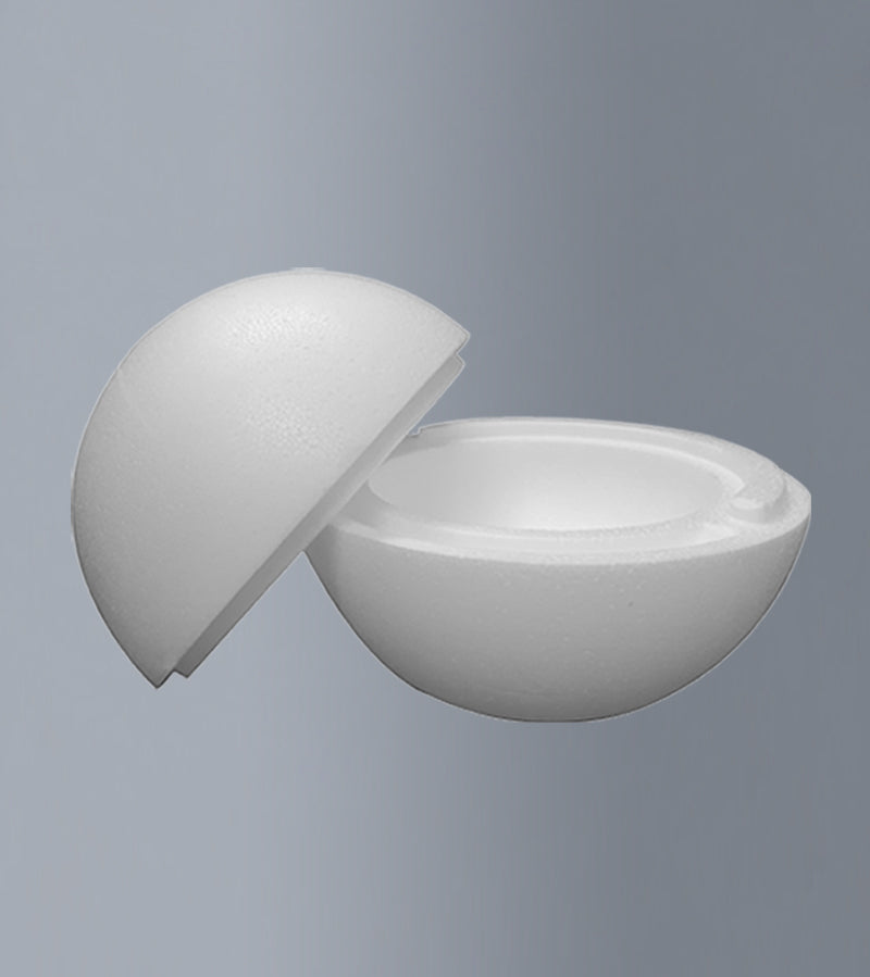 Sfera polistirolo DA CM. 3 A CM. 50
