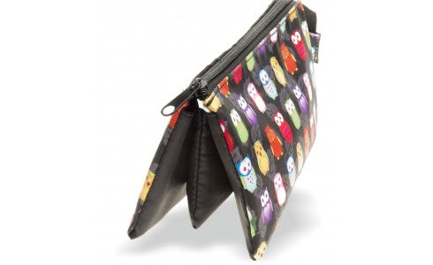 Bustina astuccio portapenne 3 tasche