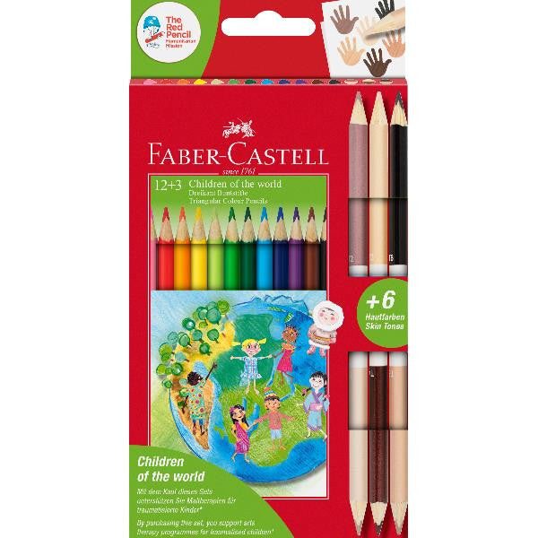 Pastelli Faber Castell Children Of The World