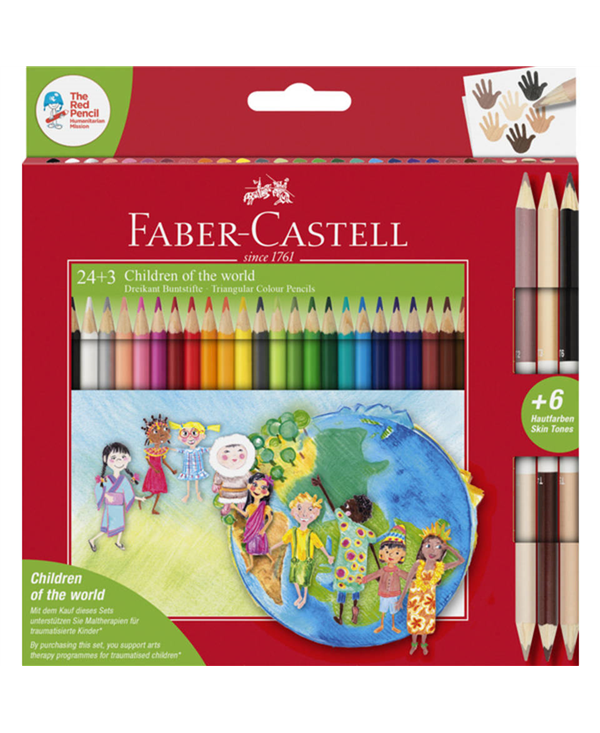 Pastelli Faber Castell Children Of The World