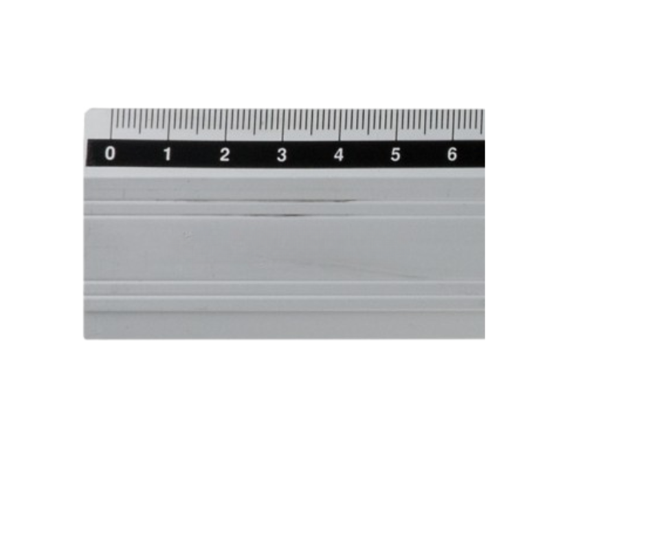 Riga Metallo In Alluminio Cm. 60