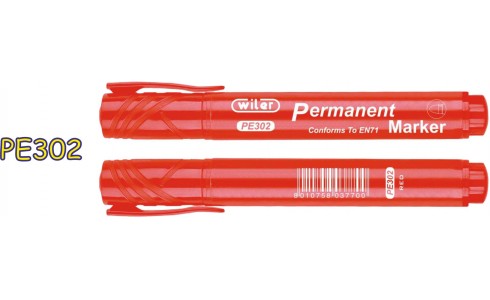 Pennarello Marker permanent punta tonda PE300