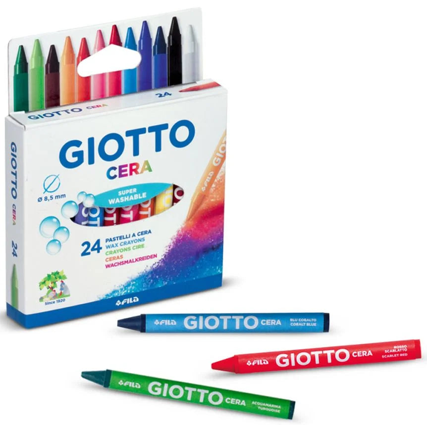 Pastelli Cera Giotto