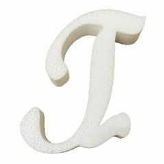 Lettere e numeri in polistirolo