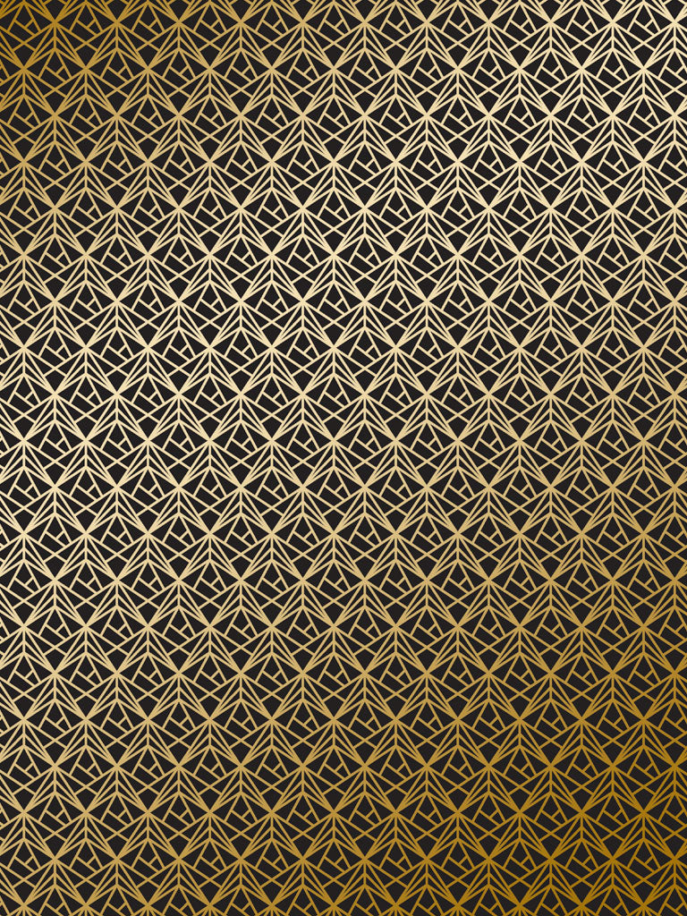 TERMOADESIVO Eleganza Oro Geometric