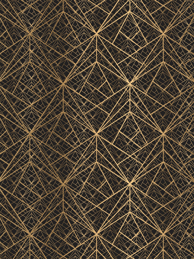 TERMOADESIVO Eleganza Oro Geometric