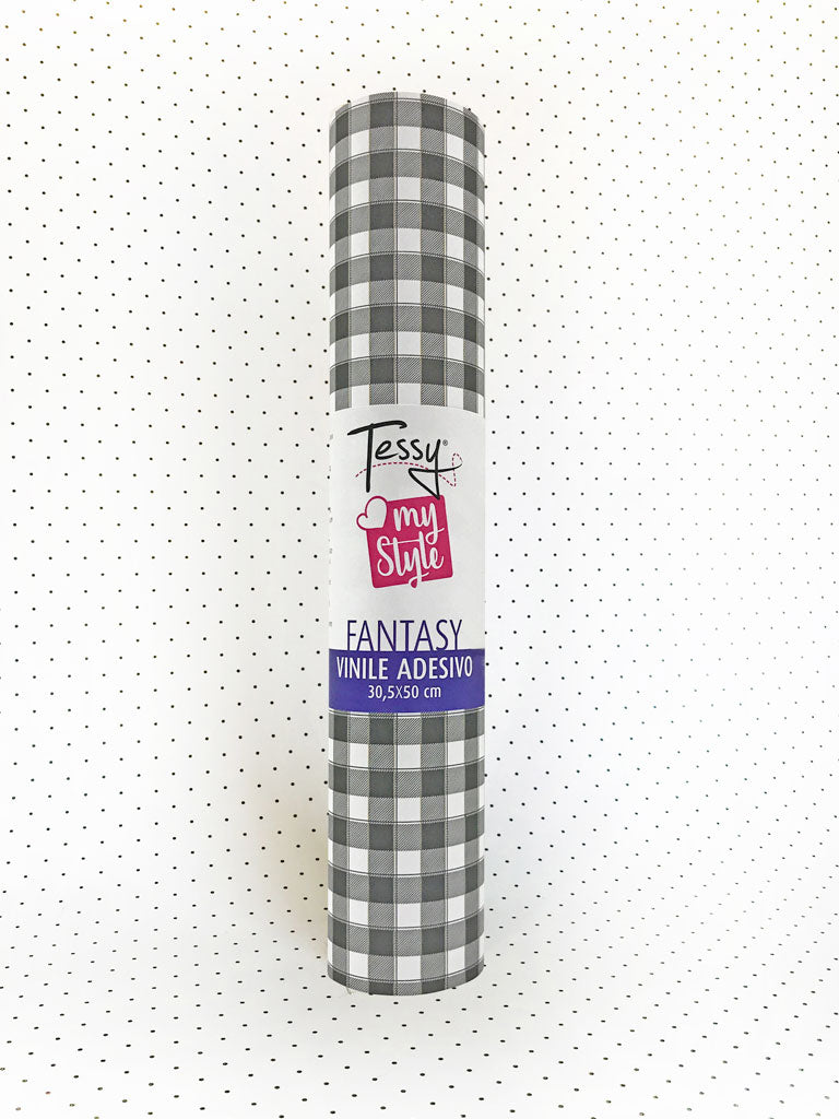 Vinile Termoadesivo Tartan