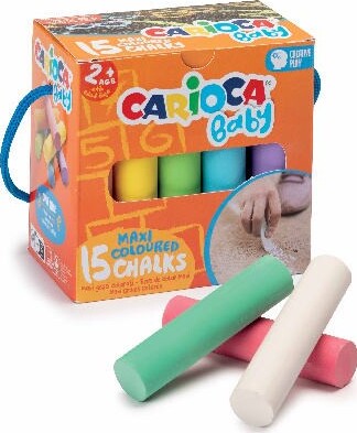Gessi Carioca Baby Chalks - Cerificati 2+