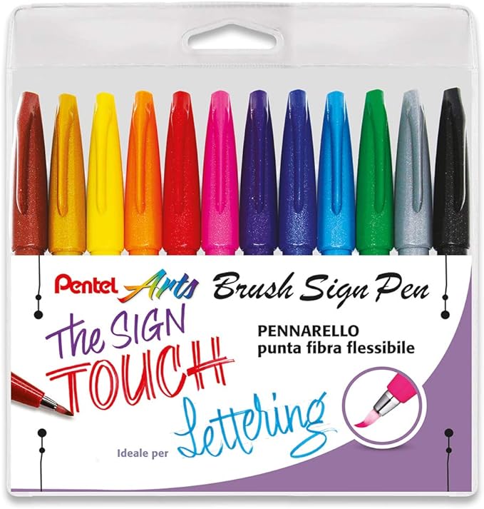 Brush Sign Pen - Conf.