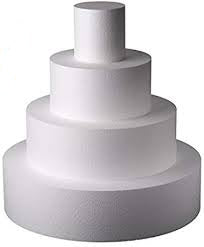 Base polistirolo tonda h. cm. 2,5