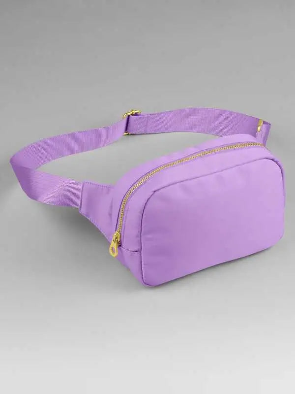 Borsa a Tracolla / Marsupio in 100% Nylon – Elegante e Sostenibile