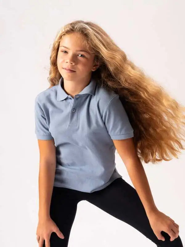 Polo In Cotone Piquet per bambini
